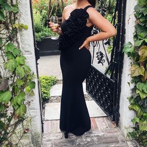 Black Formal Gown